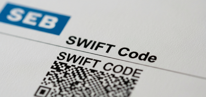 SEB SWIFT kodas (CBVILT2X): Išsamus gidas tarptautiniams pavedimams 2025 metais