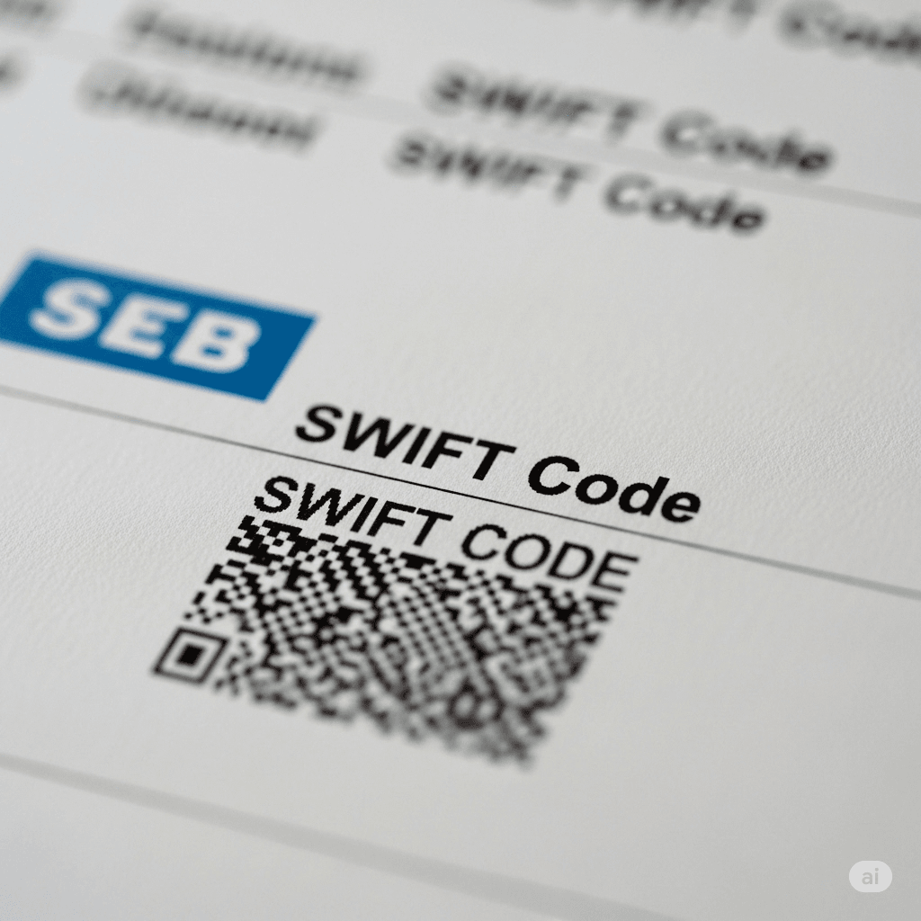 SEB SWIFT kodas (CBVILT2X): Išsamus gidas tarptautiniams pavedimams 2025 metais