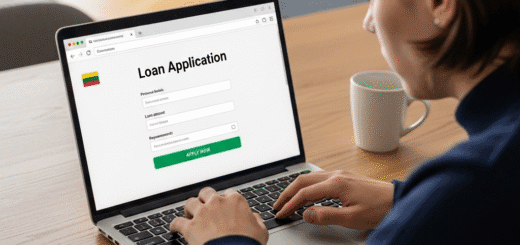 Paskolos Internetu Greitai: Išsamus Gidas, Kaip Skolintis Protingai ir Saugiai