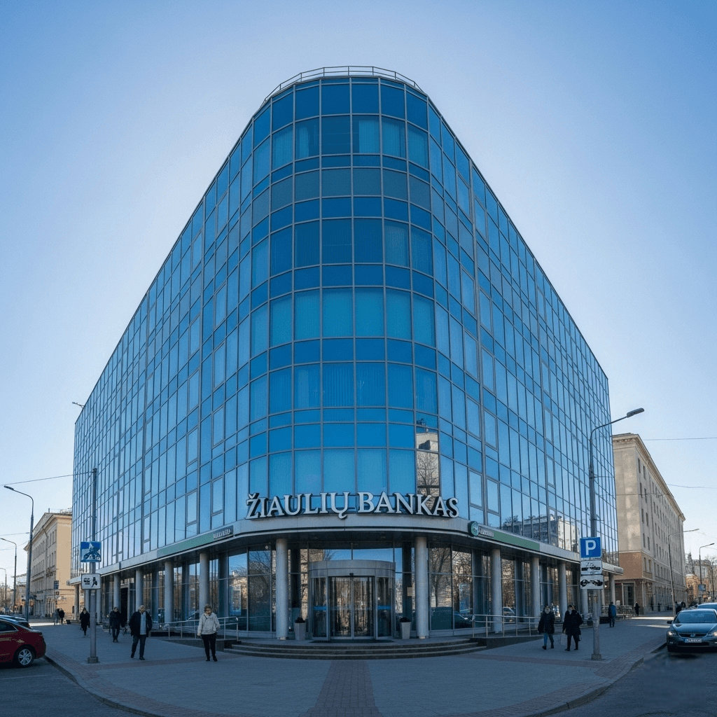 Šiaulių bankas: daugiau nei bankas – Lietuvos ekonomikos stuburas ir bendruomenių partneris Šiaulių bankas: daugiau nei bankas – Lietuvos ekonomikos stuburas ir bendruomenių partneris