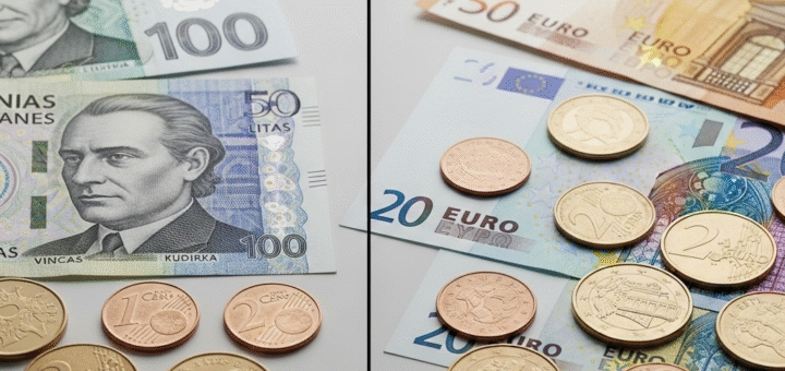 Litas į Eurą: Išsami Kelionės Istorija, Poveikis ir Nostalgija Nacionalinei Valiutai