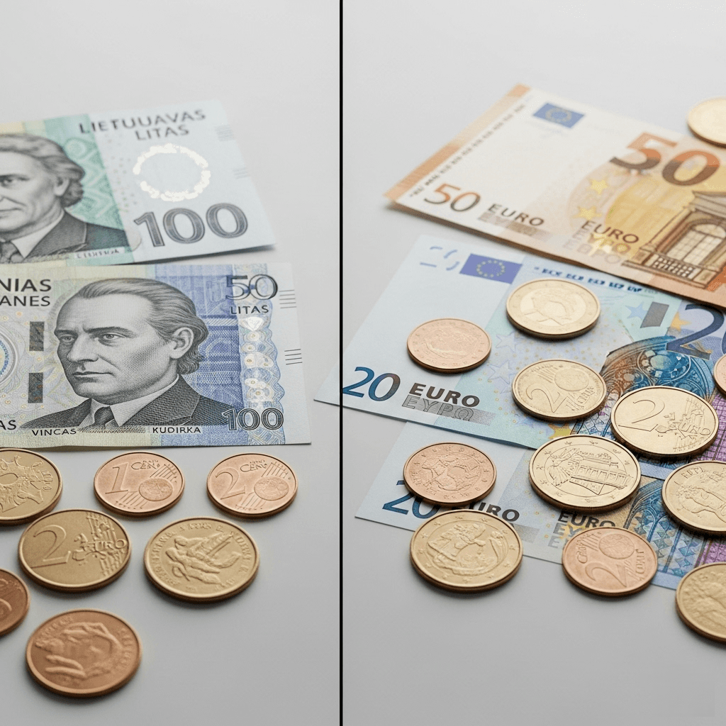 Litas į Eurą: Išsami Kelionės Istorija, Poveikis ir Nostalgija Nacionalinei Valiutai Litas į Eurą: Išsami Kelionės Istorija, Poveikis ir Nostalgija Nacionalinei Valiutai