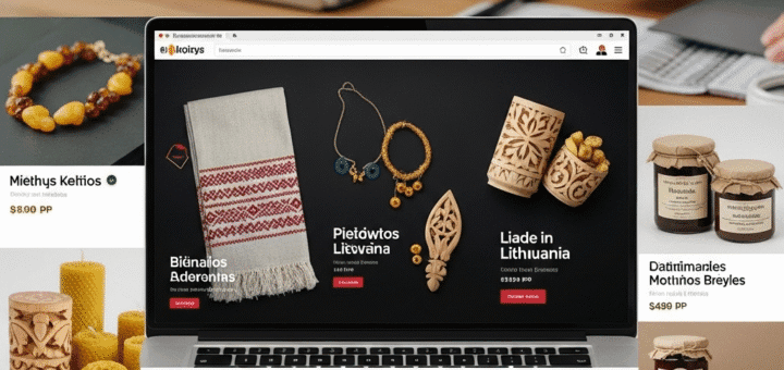 Lietuviškas eBay: Išsamus Gidas, Kaip Sėkmingai Pirkti ir Parduoti Pasaulinėje Platformoje