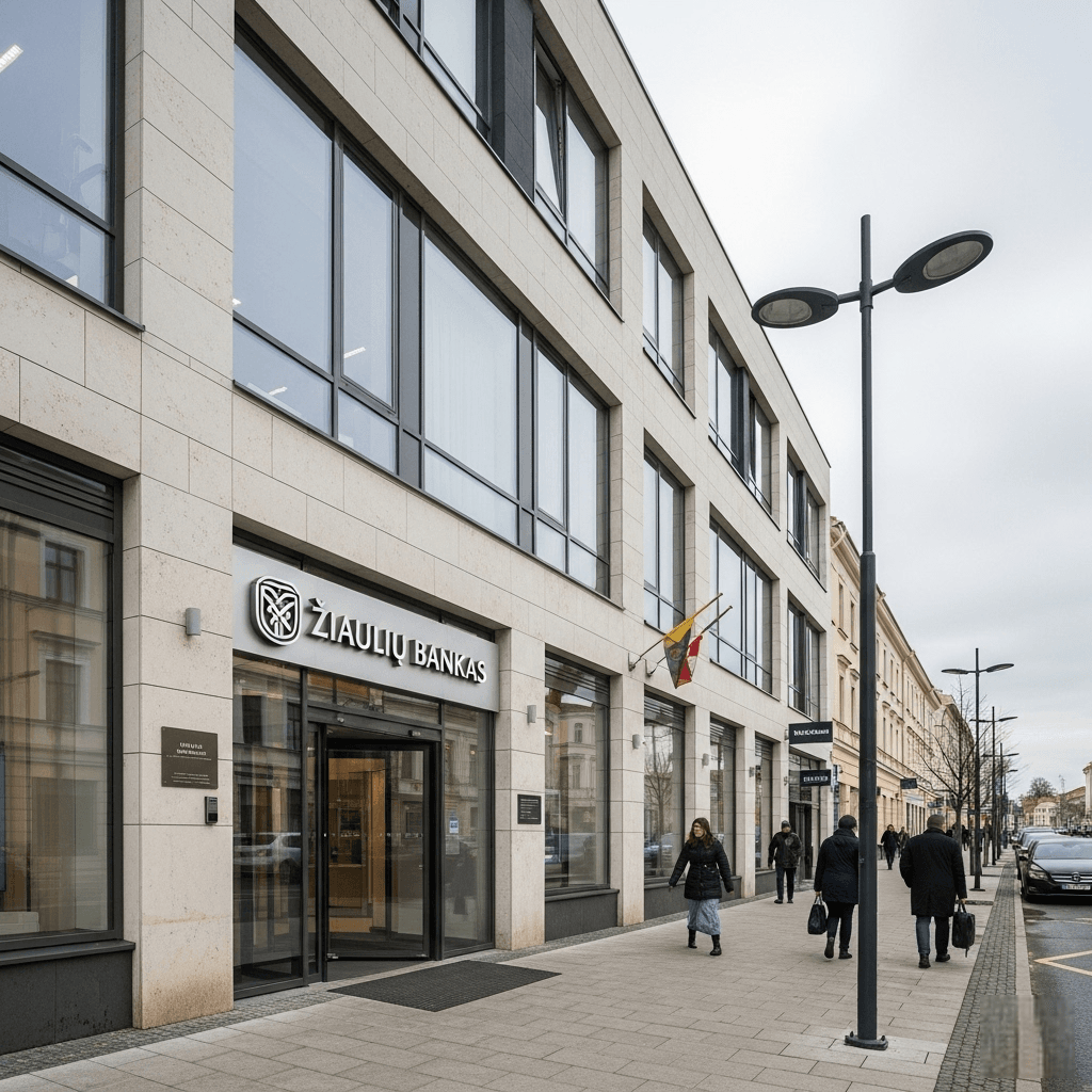 Šiaulių Bankas: Sėkmės Istorija, Strategija ir Ateities Perspektyvos Lietuviško Kapitalo TvirtoVėje Šiaulių Bankas: Sėkmės Istorija, Strategija ir Ateities Perspektyvos Lietuviško Kapitalo TvirtoVėje