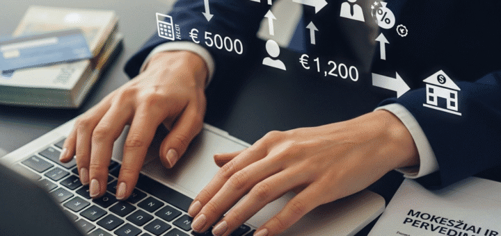 Kiek Pinigų Galima Pervesti Be Mokesčių? Išsamus Gidas Lietuvoje 2025 m.