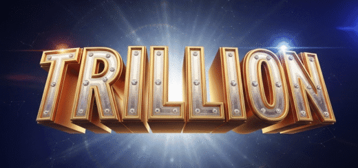 Trilijonas: Kas Tai Per Skaičius ir Kodėl Jis Keičia Mūsų Pasaulio Suvokimą?