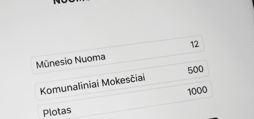 Nuomos skaičiuoklė: Jūsų svarbiausias įrankis sėkmingai investicijai į nekilnojamąjį turtą