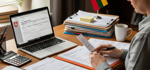 Pajamų Deklaravimas VMI: Išsamus Gidas Nuo A iki Z 2025 Metais
