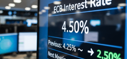 ECB Palūkanų Norma: Viskas, Ką Būtina Žinoti Apie Jūsų Pinigus veikiantį Sprendimą