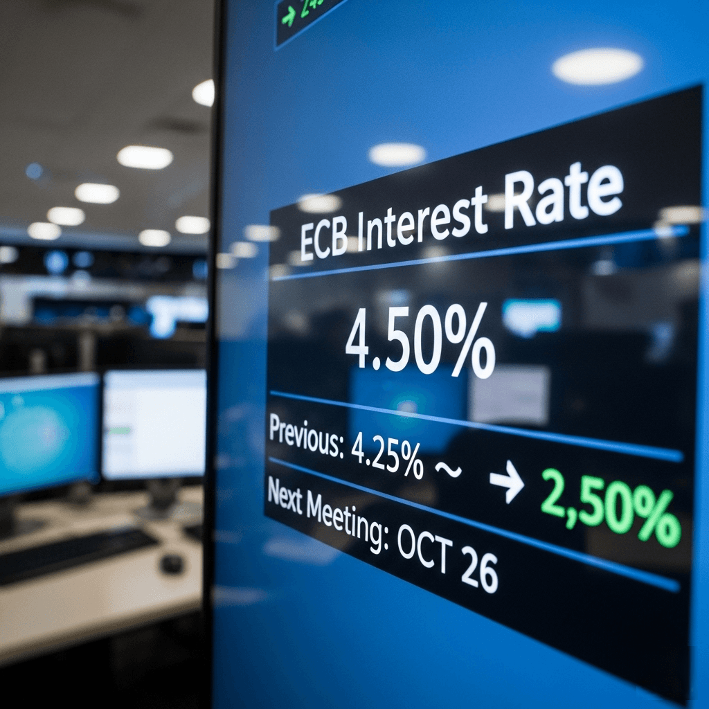 ECB Palūkanų Norma: Viskas, Ką Būtina Žinoti Apie Jūsų Pinigus veikiantį Sprendimą ECB Palūkanų Norma: Viskas, Ką Būtina Žinoti Apie Jūsų Pinigus veikiantį Sprendimą