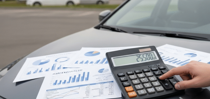 Automobilio Rinkos Vertės Skaičiuoklė: Jūsų Išsamus Gidas, Kaip Teisingai Įvertinti Transporto Priemonę