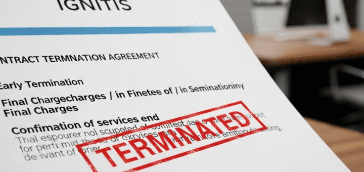 Ignitis Sutarties Nutraukimas: Viskas, Ką Būtina Žinoti Prieš Priimant Sprendimą