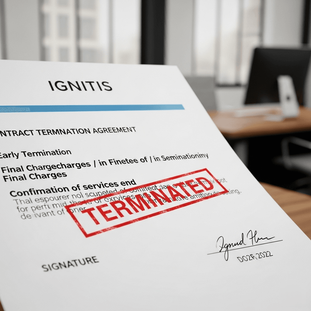 Ignitis Sutarties Nutraukimas: Viskas, Ką Būtina Žinoti Prieš Priimant Sprendimą Ignitis Sutarties Nutraukimas: Viskas, Ką Būtina Žinoti Prieš Priimant Sprendimą