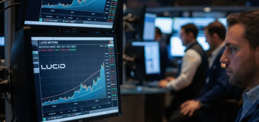 Lucid Akcijos (LCID): Ar „Teslos Žudikas“ Yra Verta Investicija 2025 Metais?