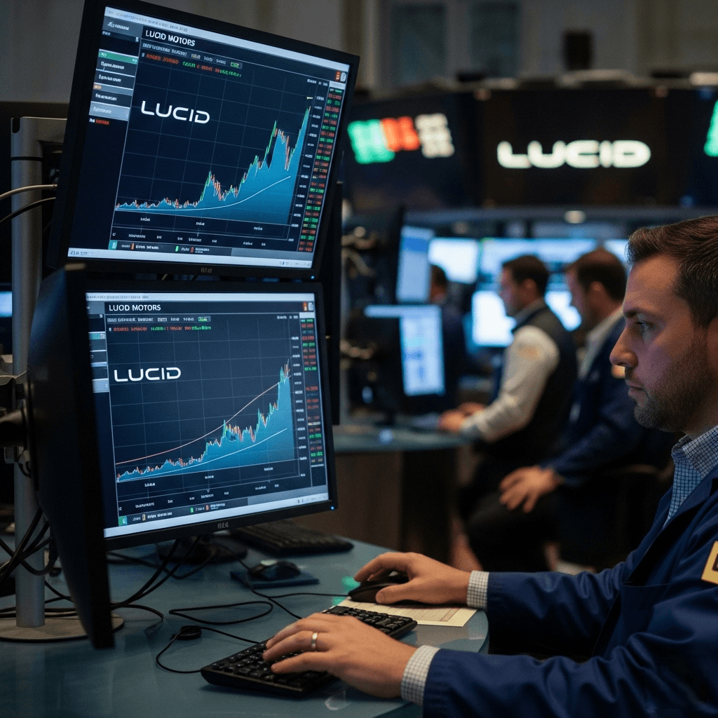 Lucid Akcijos (LCID): Ar „Teslos Žudikas“ Yra Verta Investicija 2025 Metais? Lucid Akcijos (LCID): Ar „Teslos Žudikas“ Yra Verta Investicija 2025 Metais?