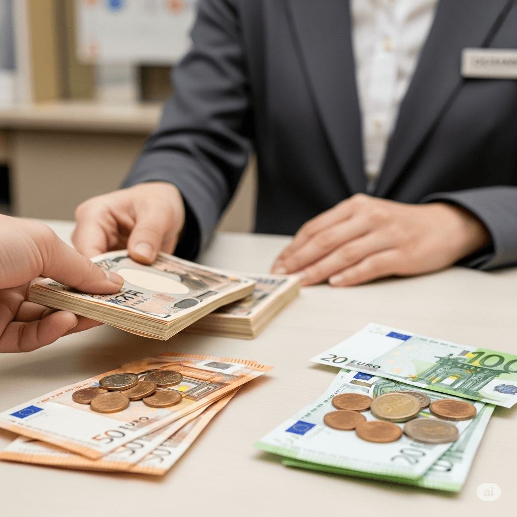 Jenos į Eurus: Išsamus Gidas Apie Valiutų Keitimą, Istoriją ir Prognozes