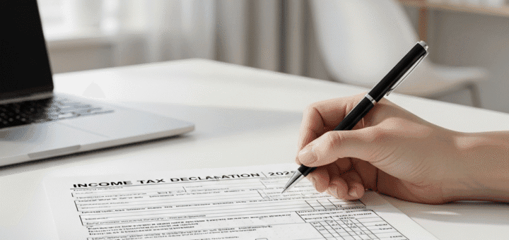 Pajamų deklaravimas 2025: Viskas, ką reikia žinoti apie GPM deklaraciją už 2024 metus