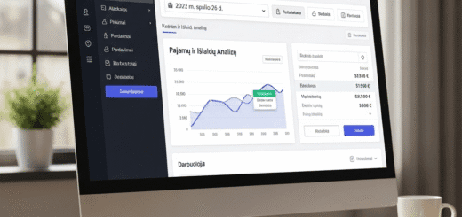 Buhalterinės Apskaitos Programos: Kaip Išsirinkti Geriausią Sprendimą Savo Verslui 2025 Metais?