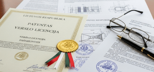 Verslo Liudijimas (Patentas) 2025 m.: Viskas, Ką Būtina Žinoti Pradedančiajam ir Pažengusiam