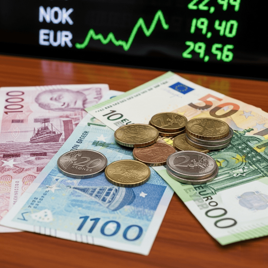 Norvegijos Krona ir Euras: Išsami Analizė, Patarimai Keičiantiems ir Ateities Prognozės Norvegijos Krona ir Euras: Išsami Analizė, Patarimai Keičiantiems ir Ateities Prognozės