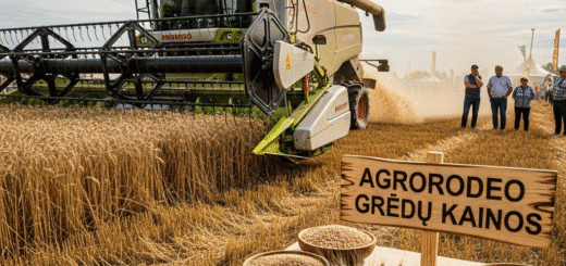 AgroRodeo Grūdų Kainos: Išsamus Gidas Į Lietuvos ir Pasaulio Rinkų Labirintus