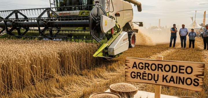 AgroRodeo Grūdų Kainos: Išsamus Gidas Į Lietuvos ir Pasaulio Rinkų Labirintus
