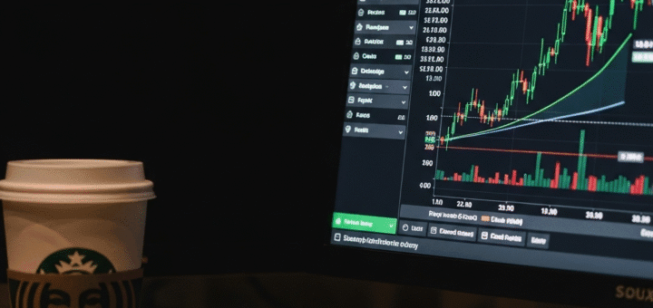 Starbucks Akcijos: Ar Kavos Milžinės Puodelis Vis Dar Pilnas Augimo Potencialo?