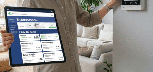 Iki Kada Pasirinkti Elektros Tiekėją? Viskas, Ką Būtina Žinoti 2025 Metais
