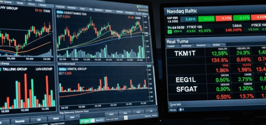 Nasdaq Baltic Akcijos: Išsamus Gidas Pradedančiajam ir Pažengusiam Investuotojui 📈