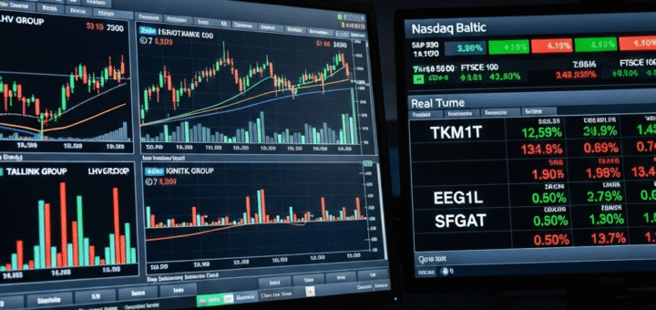 Nasdaq Baltic Akcijos: Išsamus Gidas Pradedančiajam ir Pažengusiam Investuotojui 📈