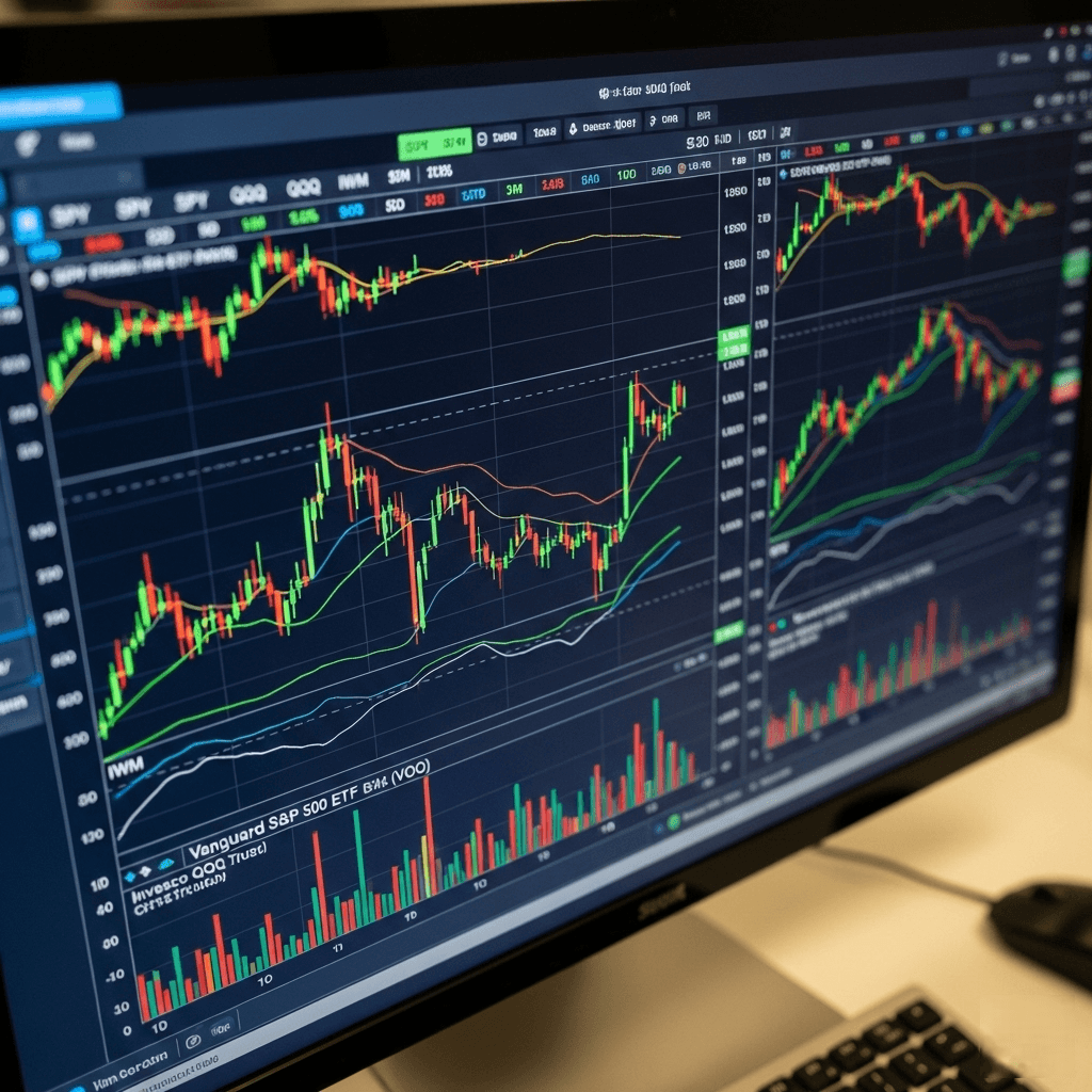 ETF Fondai: Išsamus Gidas Pradedančiajam Investuotojui Lietuvoje ETF Fondai: Išsamus Gidas Pradedančiajam Investuotojui Lietuvoje