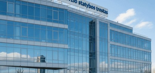 Panevėžio statybos trestas (PST): Lietuvos statybų sektoriaus flagmanas, kuriantis ateitį