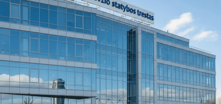 Panevėžio statybos trestas (PST): Lietuvos statybų sektoriaus flagmanas, kuriantis ateitį