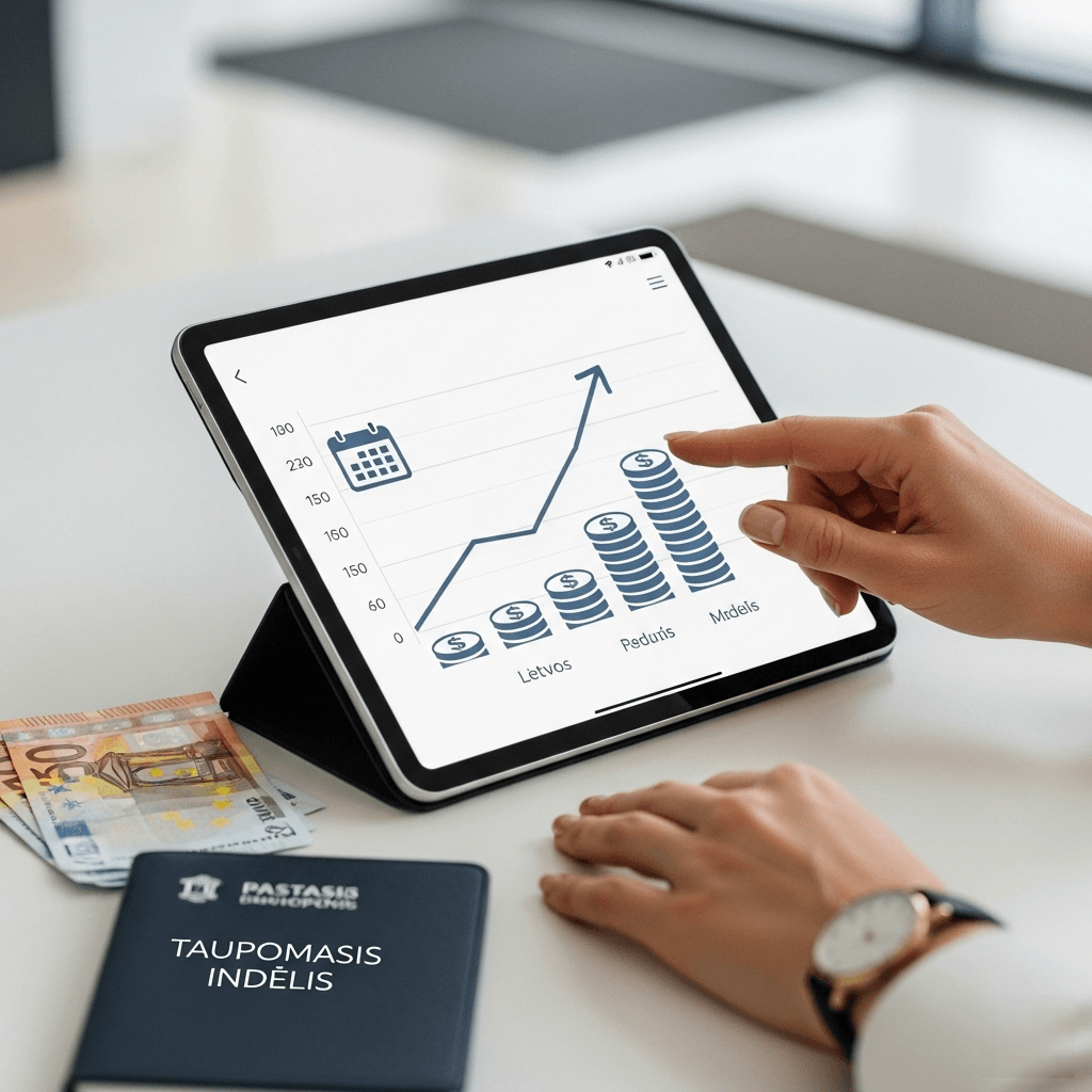 Terminuoti Indėliai Swedbank: Išsamus Gidas, Kaip Įdarbinti Pinigus 2025 Metais Terminuoti Indėliai Swedbank: Išsamus Gidas, Kaip Įdarbinti Pinigus 2025 Metais
