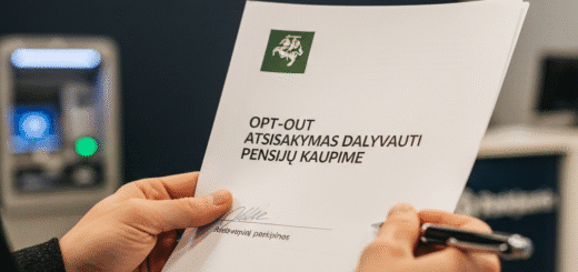 Kaip atsisakyti pensijos kaupimo 2025 metais: išsamus gidas ir „Swedbank“ vaidmuo