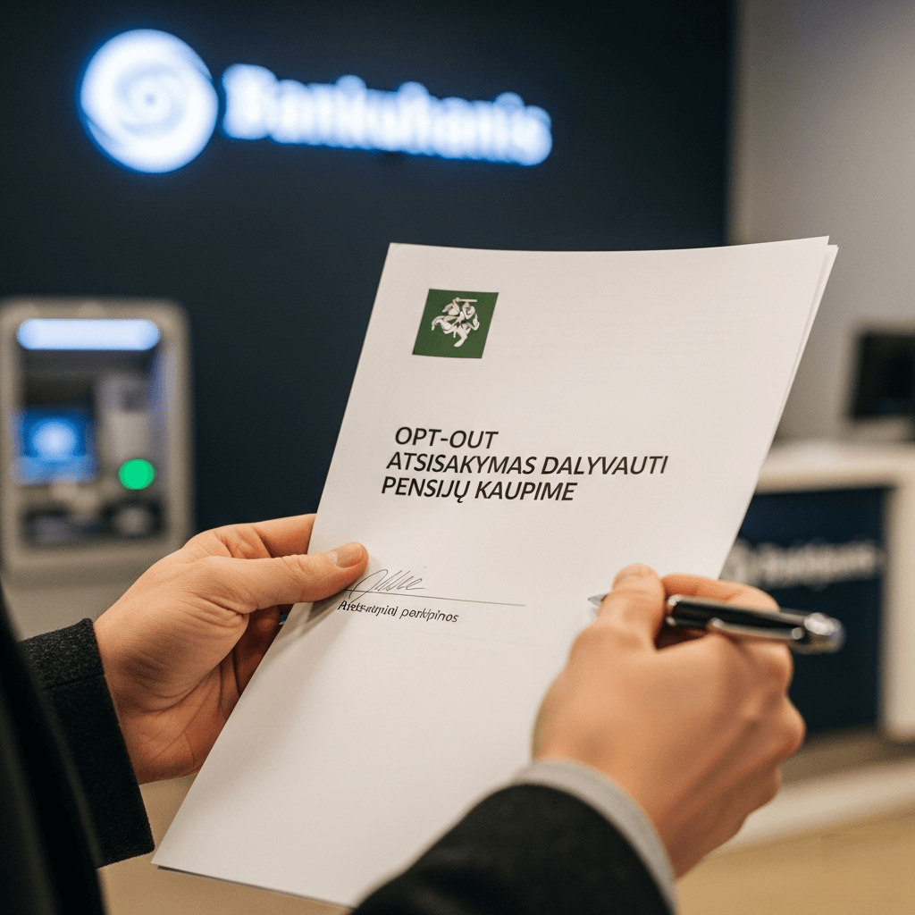 Kaip atsisakyti pensijos kaupimo 2025 metais: išsamus gidas ir „Swedbank“ vaidmuo Kaip atsisakyti pensijos kaupimo 2025 metais: išsamus gidas ir „Swedbank“ vaidmuo