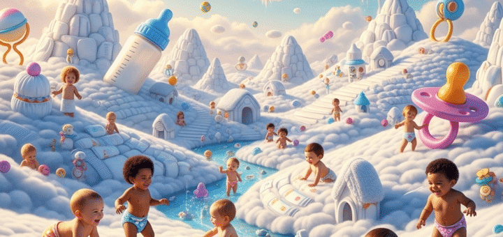 Sauskelnių Rojus: Išsamus Gidas Tėvams, Kaip Išrinkti Geriausias Sauskelnes Kūdikiui ir Išvengti Ašarų