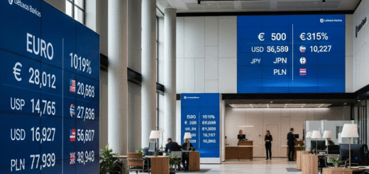 Lietuvos Banko Valiutų Kursai: Ne tik Skaičiai, bet ir Ekonomikos Veidrodis