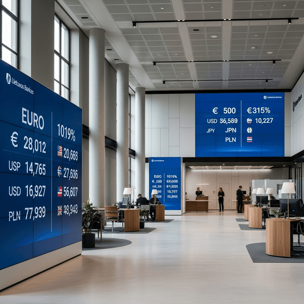 Lietuvos Banko Valiutų Kursai: Ne tik Skaičiai, bet ir Ekonomikos Veidrodis Lietuvos Banko Valiutų Kursai: Ne tik Skaičiai, bet ir Ekonomikos Veidrodis
