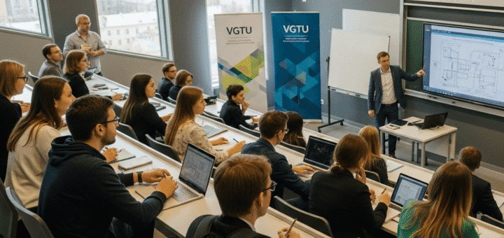 VILNIUS TECH Magistro Studijos: Tavo Karjeros Tramplinas į Inovacijų Pasaulį