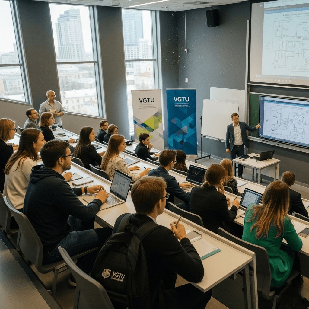 VILNIUS TECH Magistro Studijos: Tavo Karjeros Tramplinas į Inovacijų Pasaulį