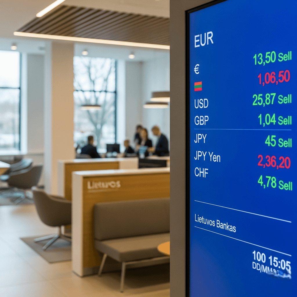 Šiaulių Banko Valiutų Kursai: Išsamus Gidas ir Paslėptos Subtilybės Šiaulių Banko Valiutų Kursai: Išsamus Gidas ir Paslėptos Subtilybės