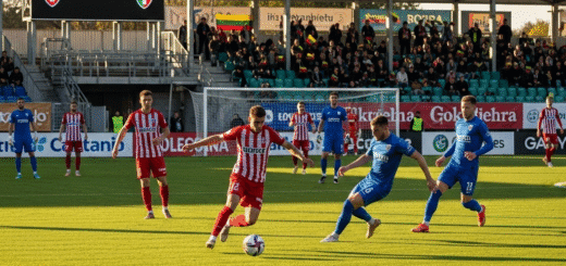 Pirma Lyga Tiesiogiai: Atraskite Tikrąjį Lietuvos Futbolo Širdies Plakimą