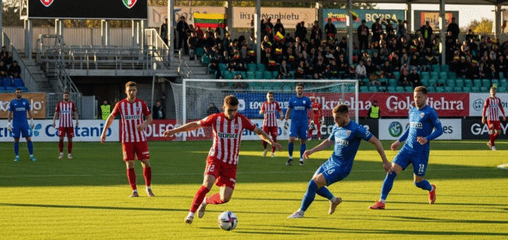 Pirma Lyga Tiesiogiai: Atraskite Tikrąjį Lietuvos Futbolo Širdies Plakimą