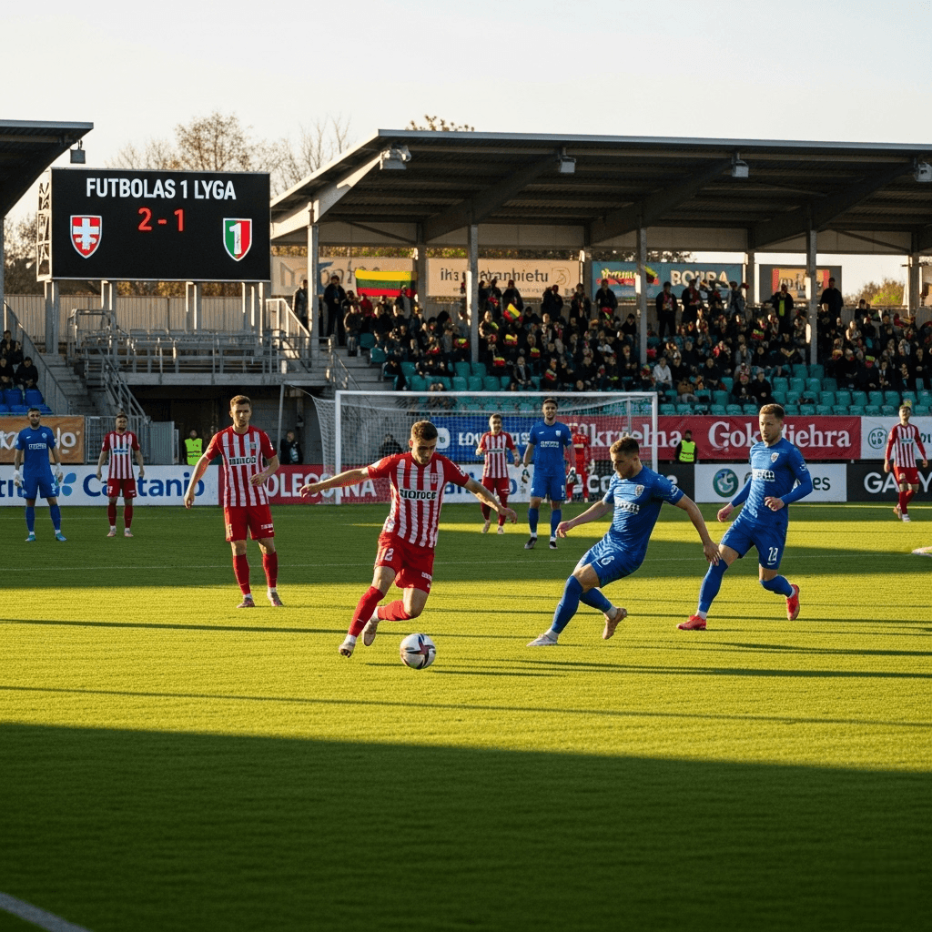 Pirma Lyga Tiesiogiai: Atraskite Tikrąjį Lietuvos Futbolo Širdies Plakimą Pirma Lyga Tiesiogiai: Atraskite Tikrąjį Lietuvos Futbolo Širdies Plakimą