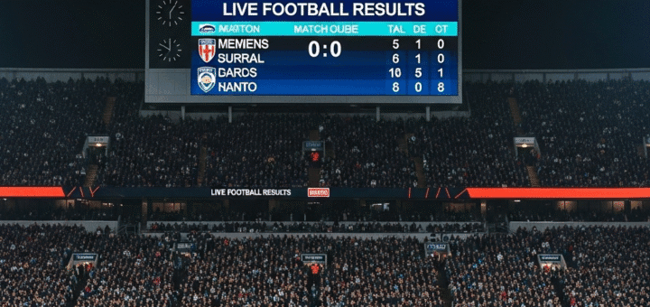Futbolo Rezultatai Gyvai: Kaip Nepraleisti Nė Vieno Įvarčio ir Pasinerti į Aistrų Viesulą