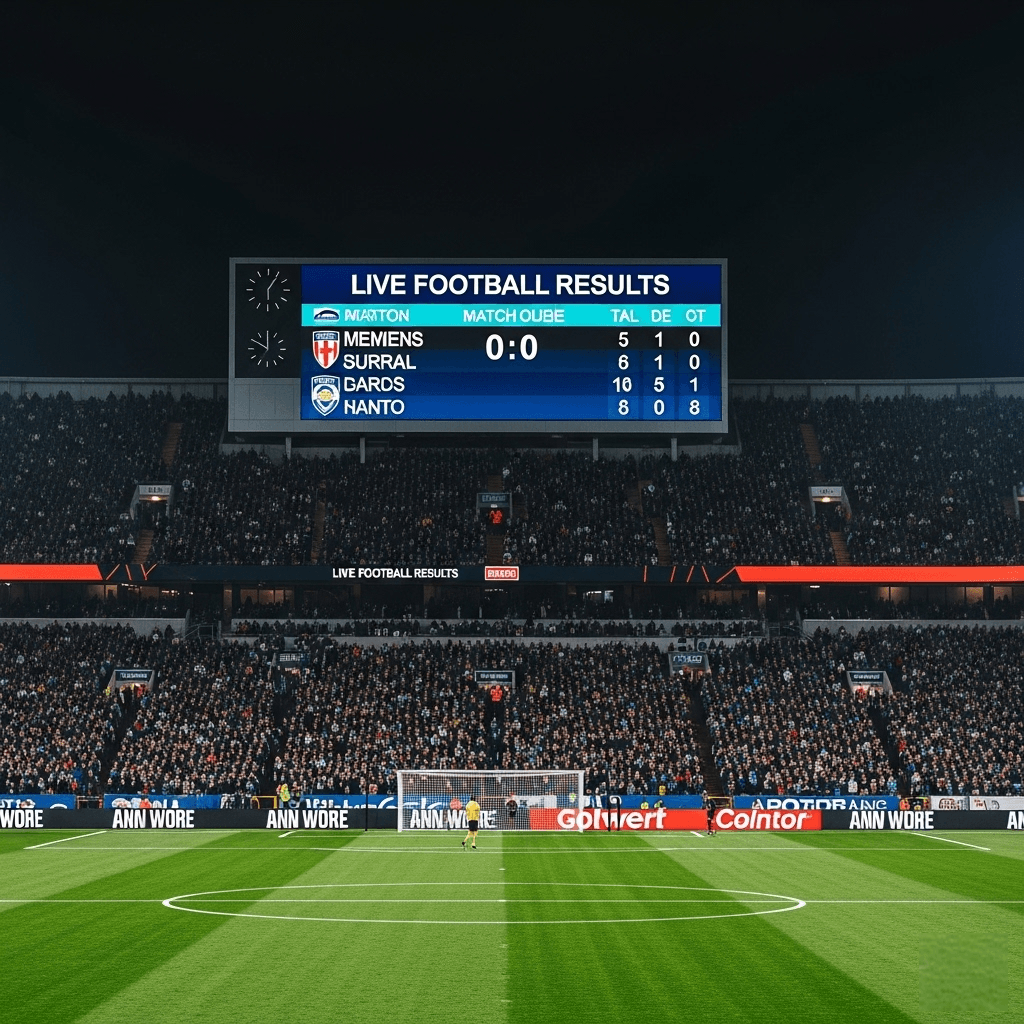 Futbolo Rezultatai Gyvai: Kaip Nepraleisti Nė Vieno Įvarčio ir Pasinerti į Aistrų Viesulą Futbolo Rezultatai Gyvai: Kaip Nepraleisti Nė Vieno Įvarčio ir Pasinerti į Aistrų Viesulą