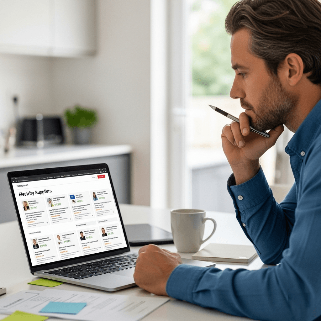 Kaip Pasirinkti Elektros Tiekėją Lietuvoje: Išsamus Gidas 2025 Metams