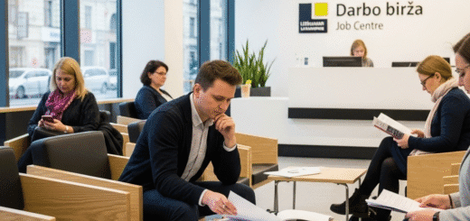 Ar Kaupiasi Darbo Stažas Būnant Užimtumo Tarnyboje? Mitai, Tikrovė ir Viskas, Ką Būtina Žinoti