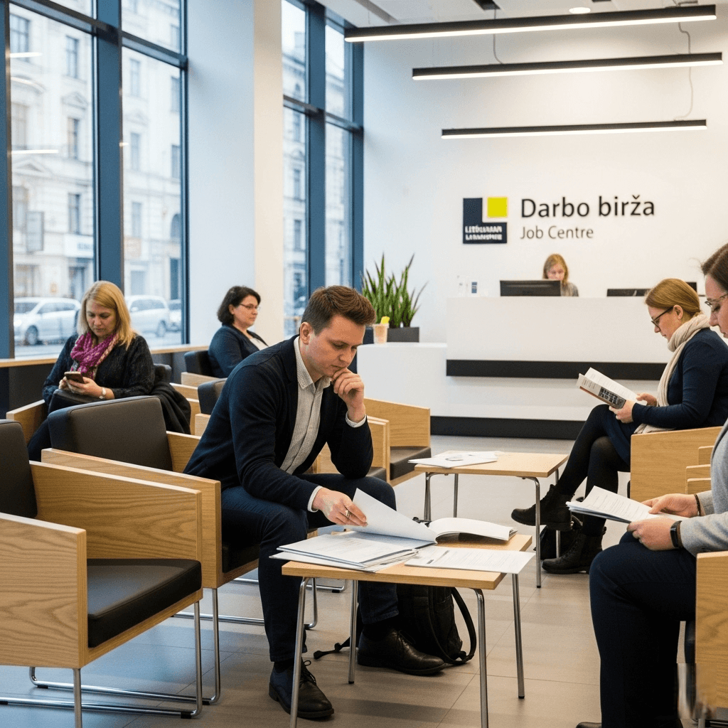 Ar Kaupiasi Darbo Stažas Būnant Užimtumo Tarnyboje? Mitai, Tikrovė ir Viskas, Ką Būtina Žinoti